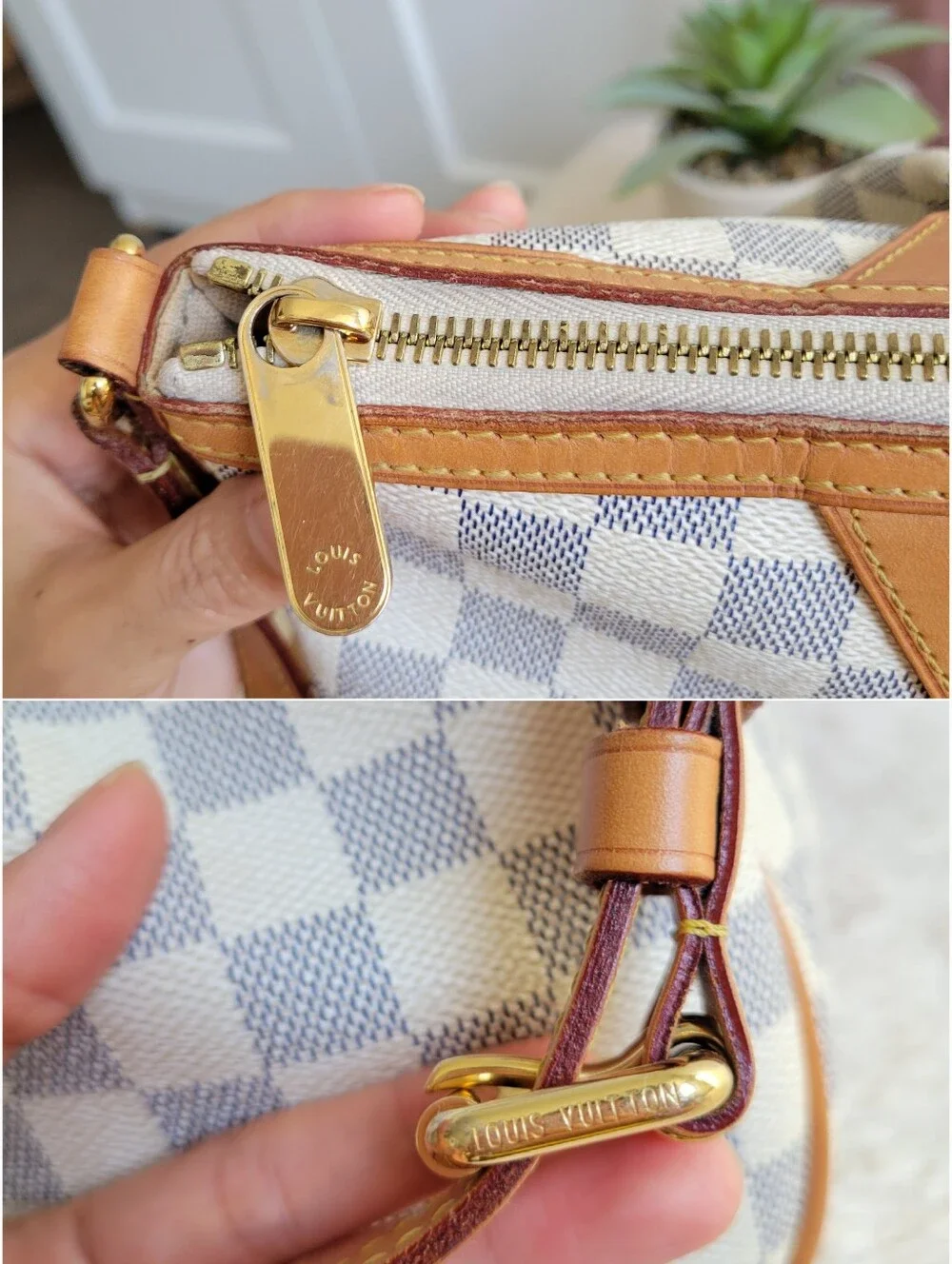 Louis Vuitton organizer features